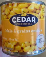 Mais a grains entier