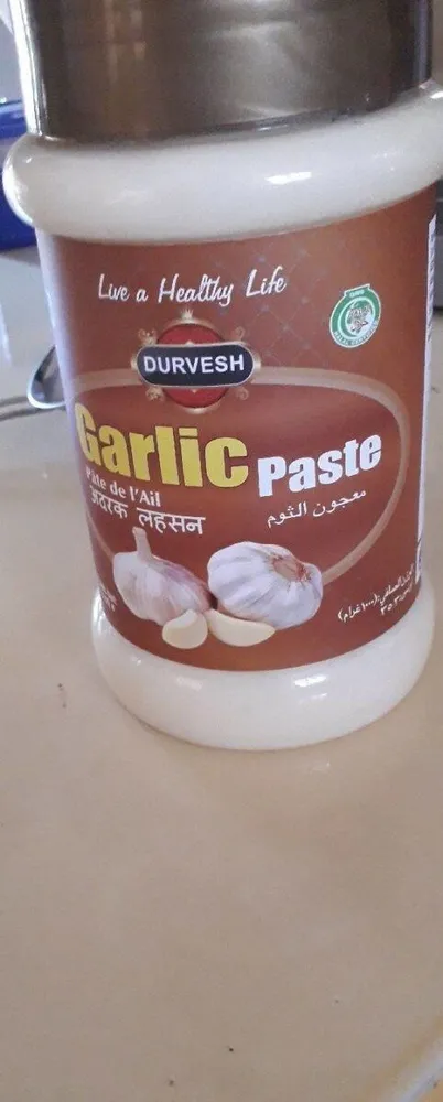 Pâte d'ail