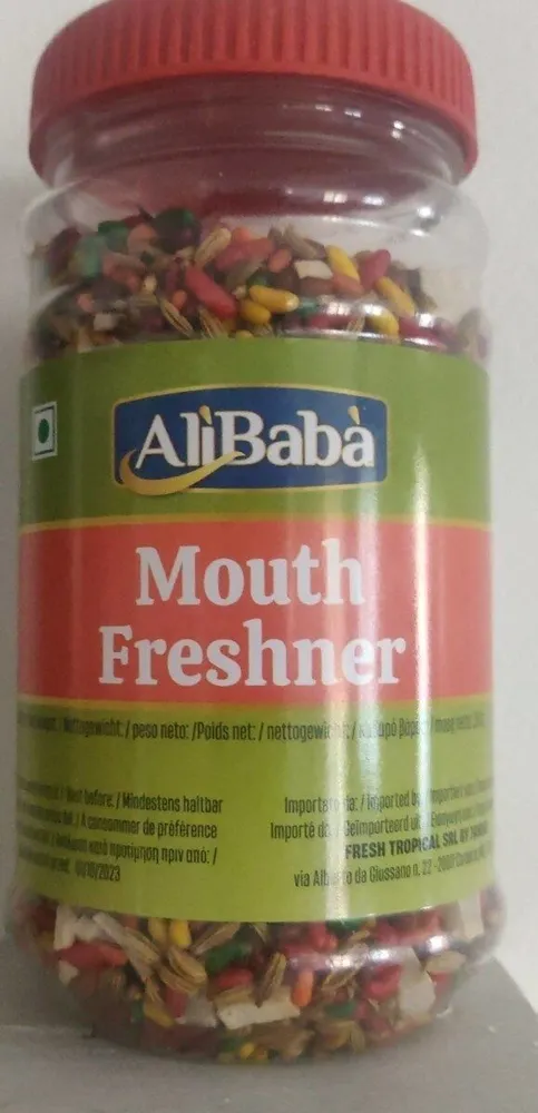 Mouth Freshener