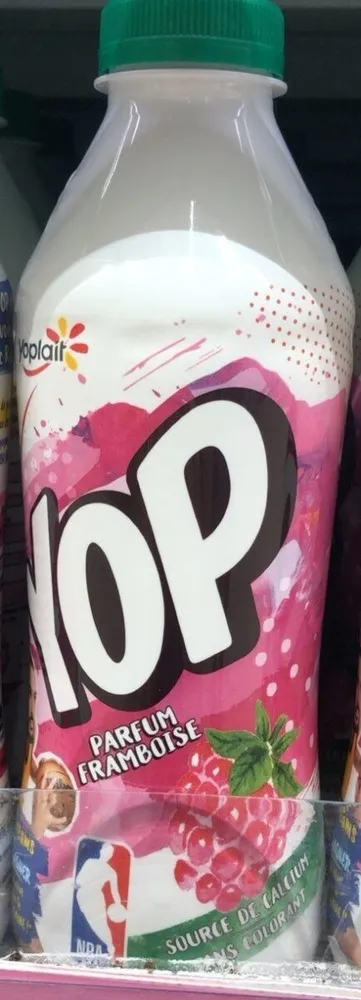 Yop parfum framboise