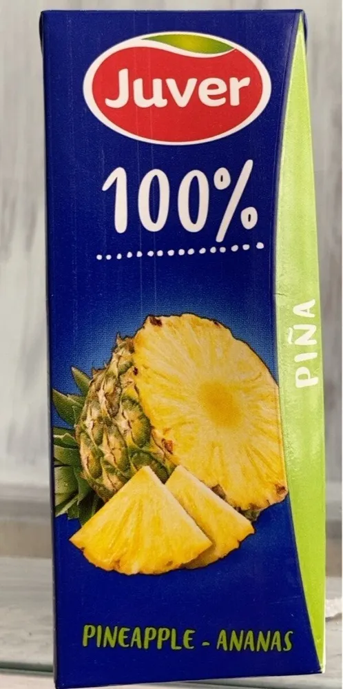 Zumo de piña