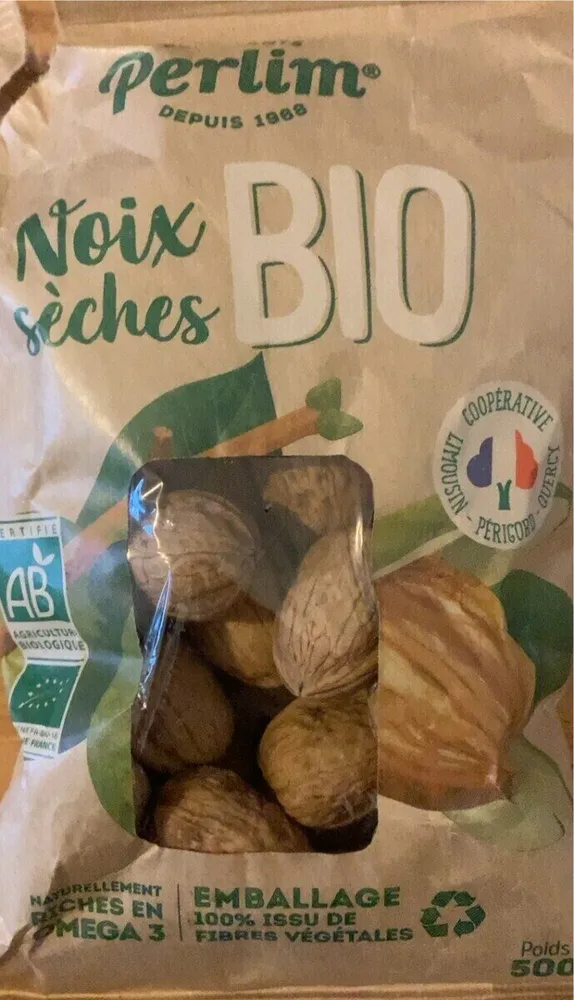 Noix sèches bio