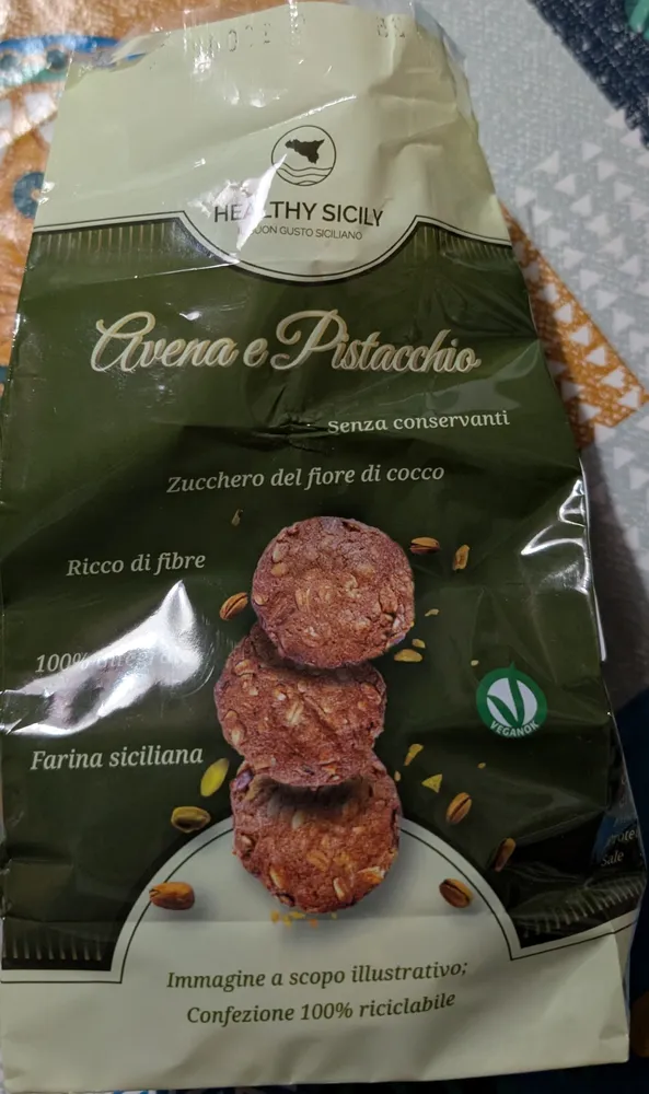 Avena e Pistacchio
