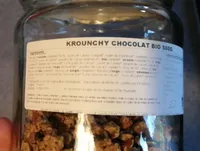 Krounchy chocolat bio