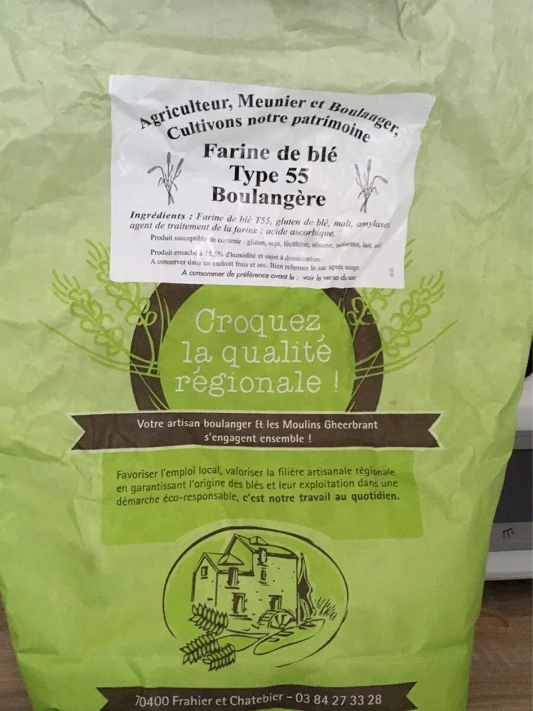 Farine de blé