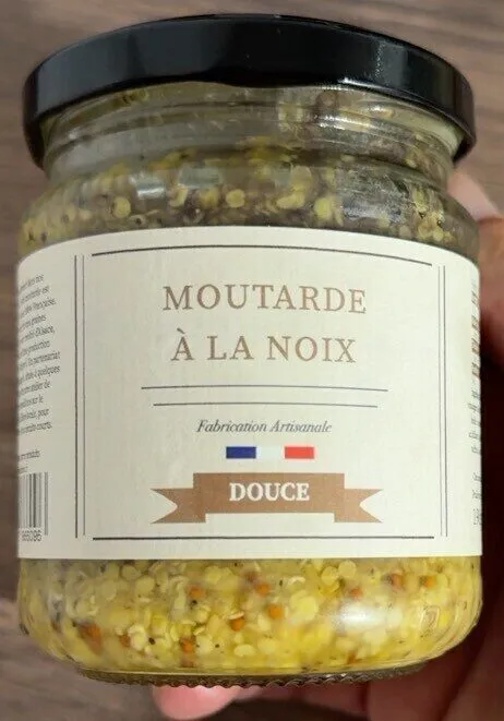 Moutarde à la noix
