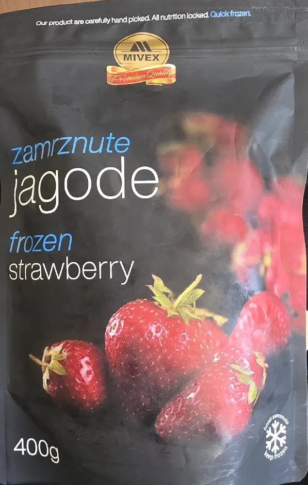 Zamrznute jagode