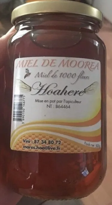 Miel de moorea