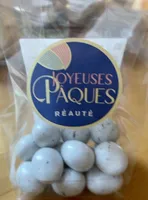 oeufs de mouettes pralinés