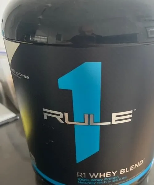 1Rule whey blend - vanilla crème