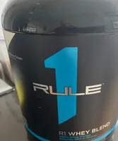 1Rule whey blend - vanilla crème