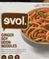 Ginger soy noodles