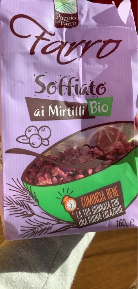 Farro soffiato
