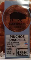Pincho sin varilla