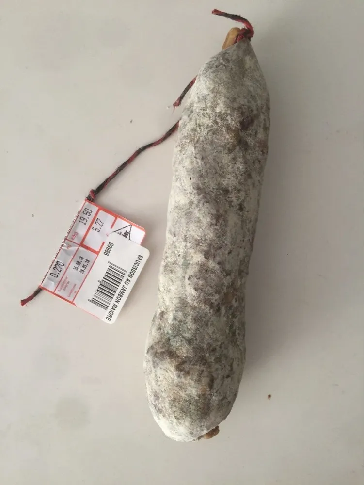 Saucisson au jambon