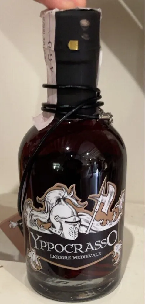Yppocrasso liqueur medievale