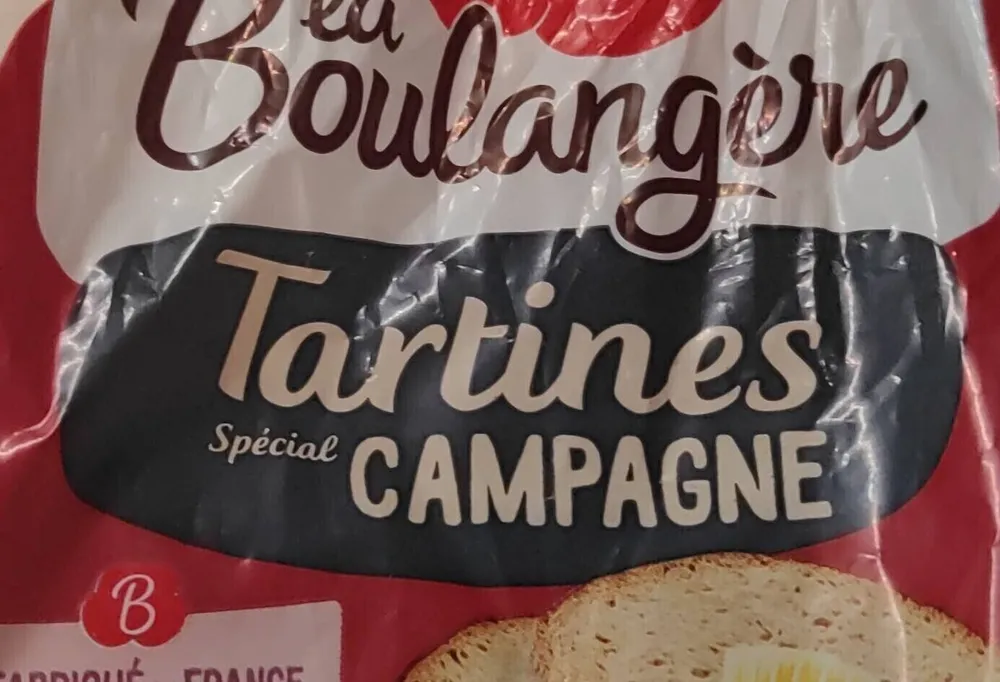 Tartines spécial campagne