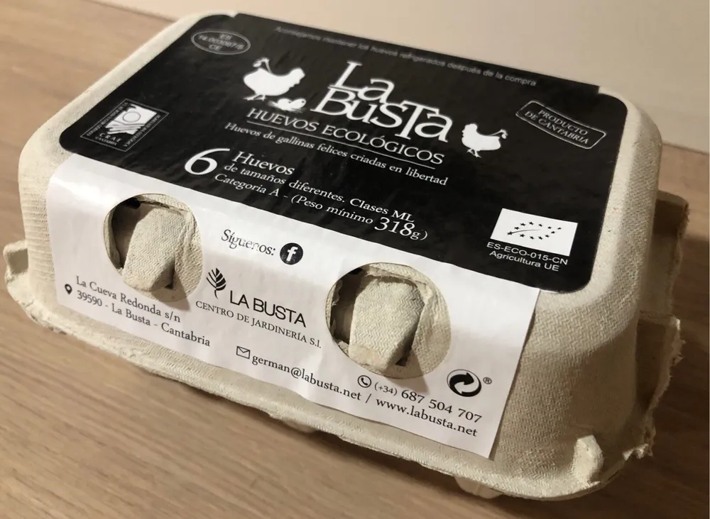 Huevos ecológicos