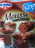 Mousse sabor chocolate