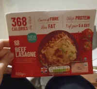 Beef lasagne