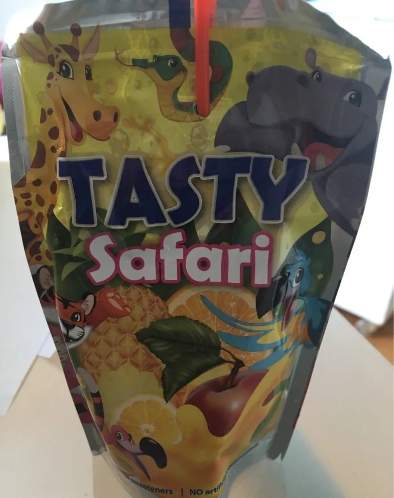 Tasty safari