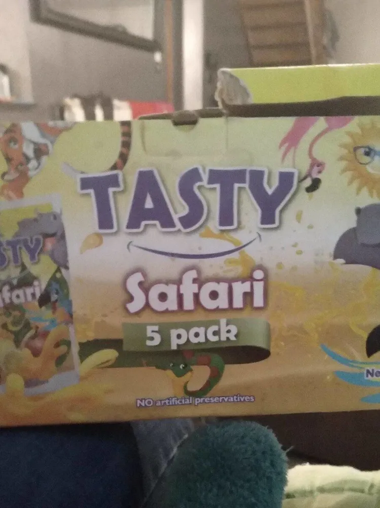 Tasty safari