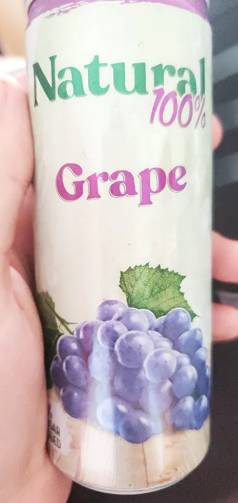 Natural Grape