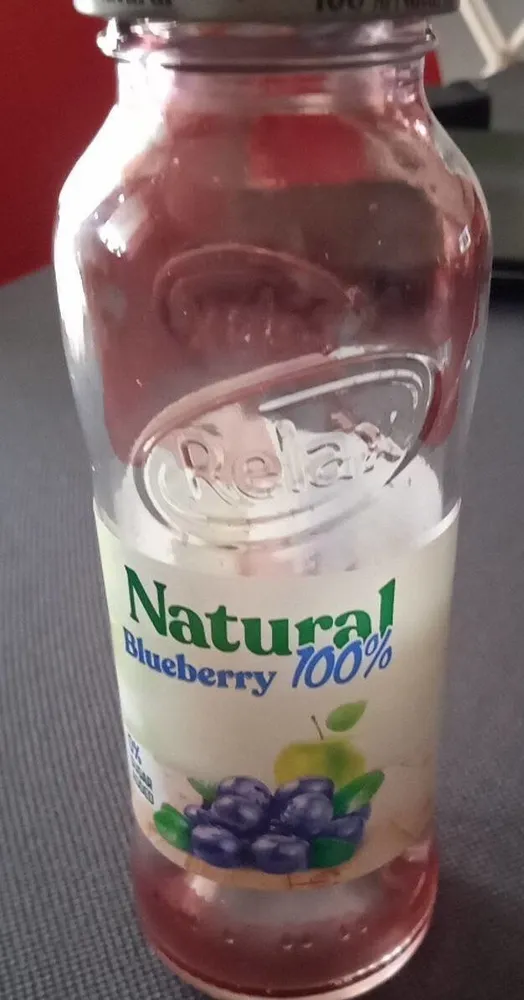Natural blueberry