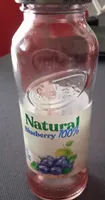 Natural blueberry