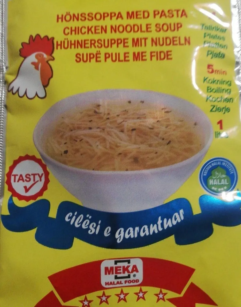 Soupe vermicelle