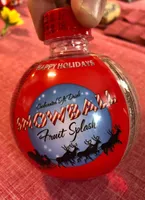 Snowball fruit splash