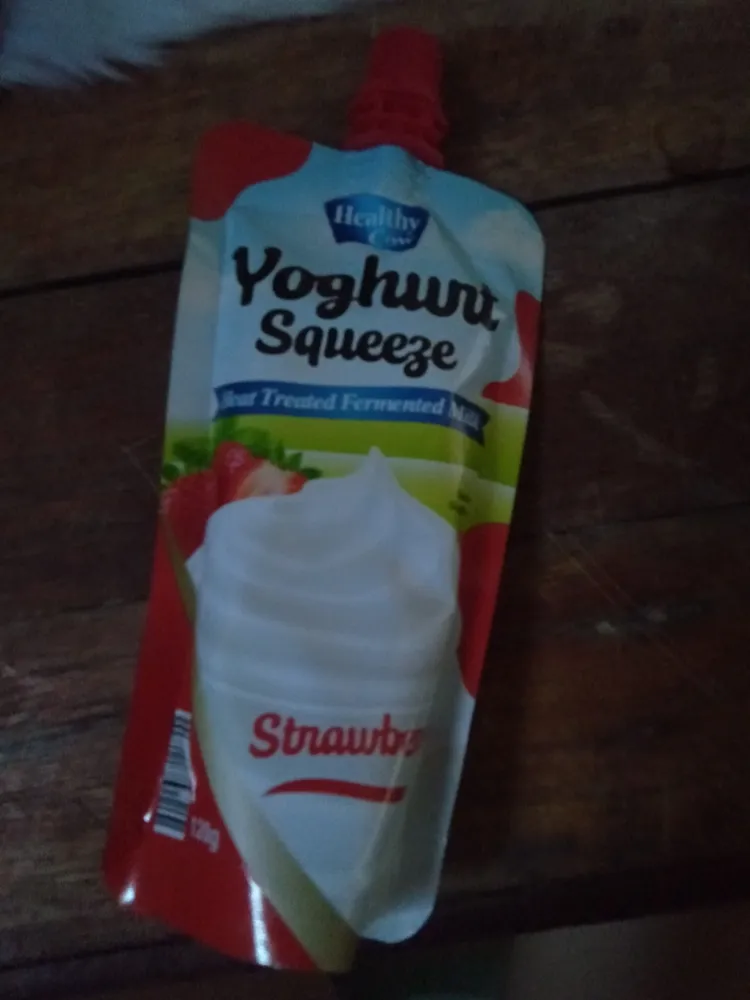 Yoghurt Squeeze