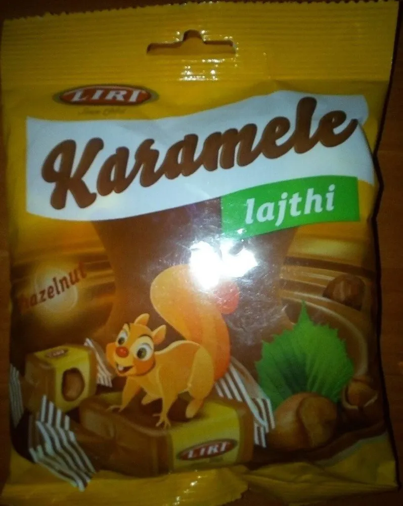 Karamele lajthi hazelnut