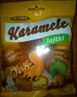 Karamele lajthi hazelnut