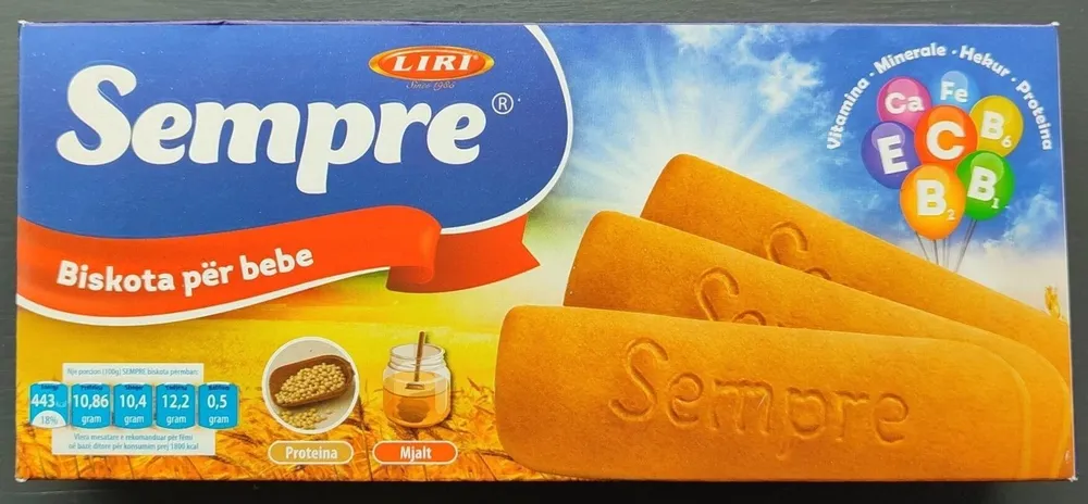 Galletas para bebés