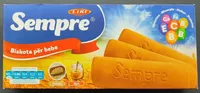 Galletas para bebés