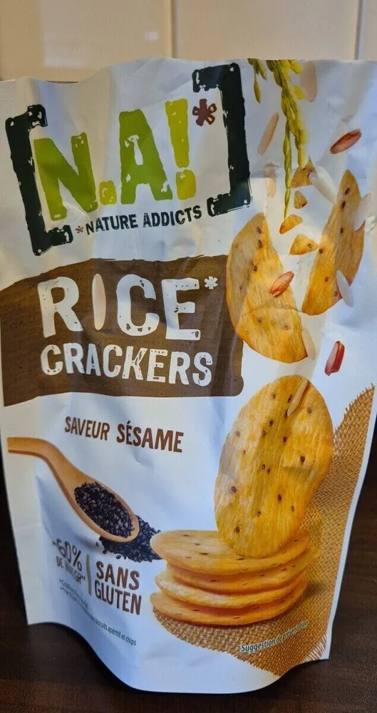 Rice crakers
