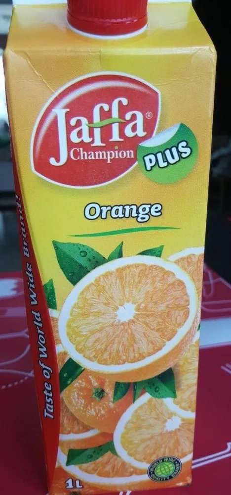 Boisson à l'orange