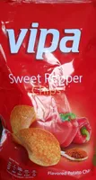 Vipa Sweet Pepper Chips