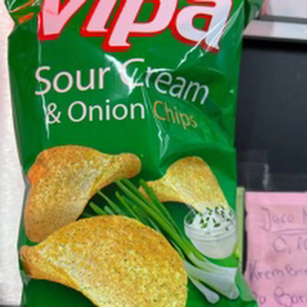 Hagymás tejfölös chips