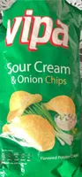 Sour Cream & Onion Chips