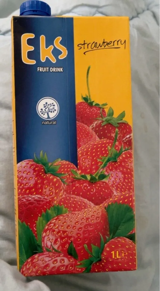 Strawberry fruit drink