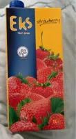 Strawberry fruit drink