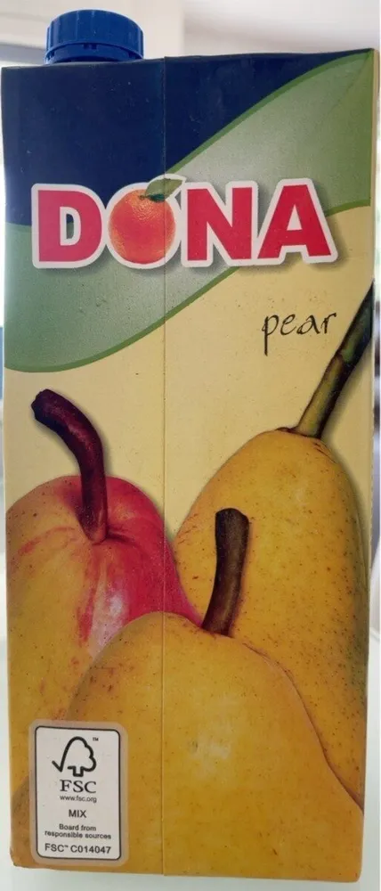 Pear juice