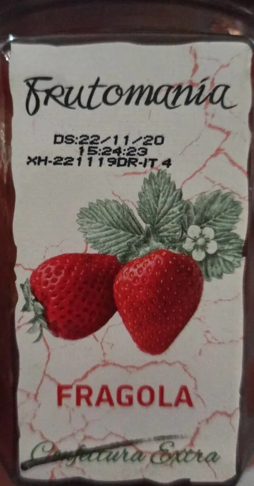 Confettura extra di fragola