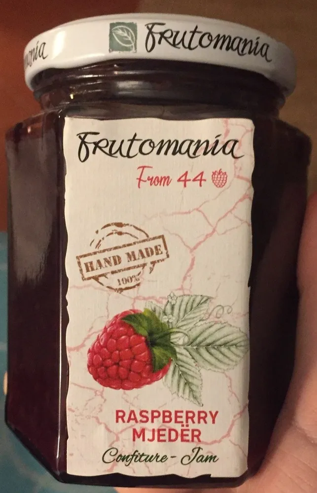 Rasberry confiture (hand made)