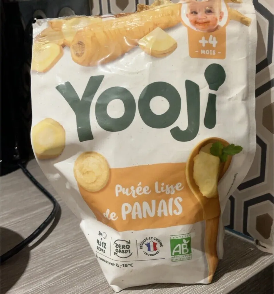 Purée lisse de panais