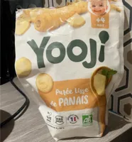 Purée lisse de panais