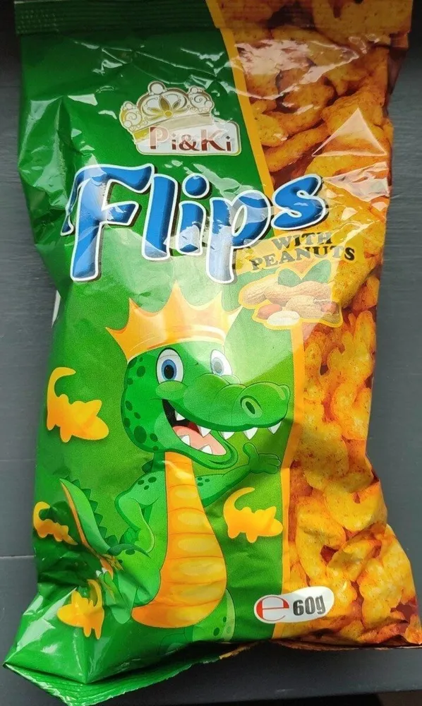 Flips with Peanuts - Crocodiles