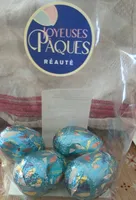 Oeufs creux alu noir